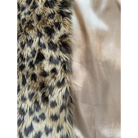 Lord & Taylor Cheetah Fur Vest Size L/XL - Picture 8 of 8